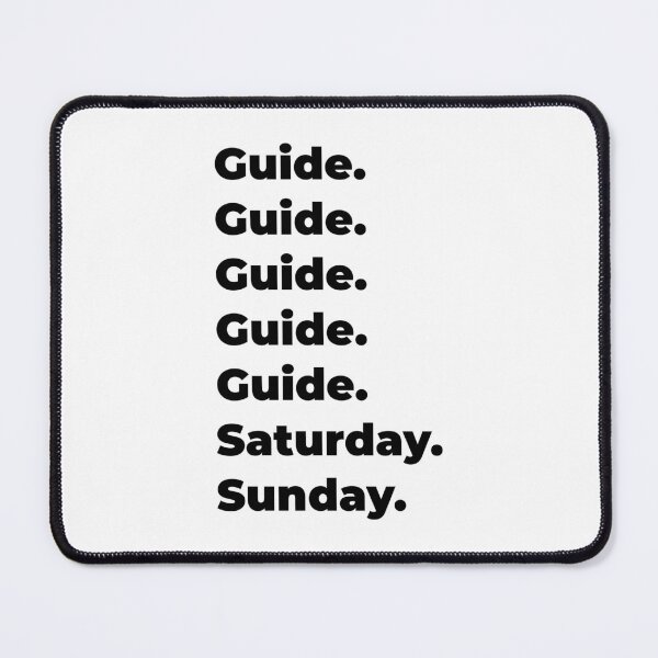 Item preview, Guide funny workweek designed and sold by SVPOD.