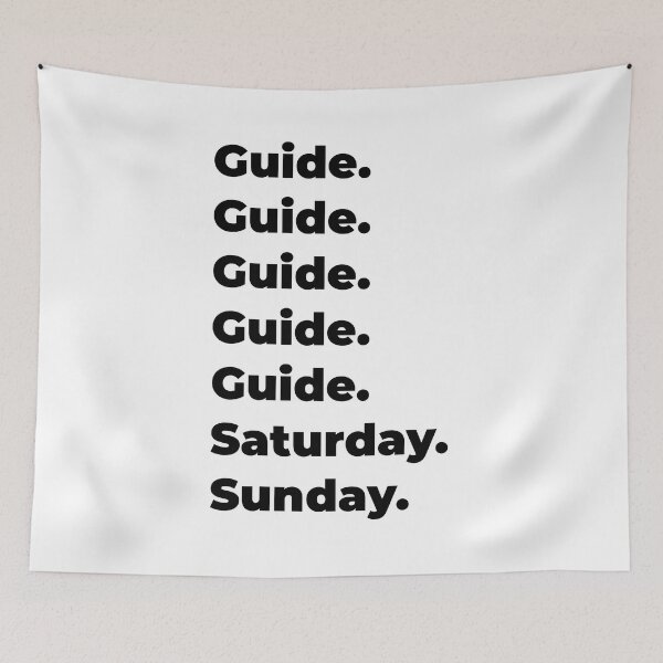 Item preview, Guide funny workweek designed and sold by SVPOD.