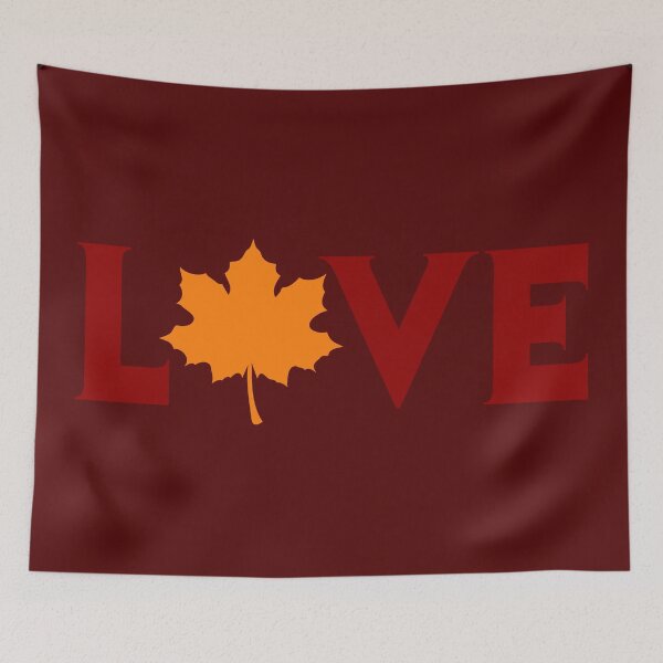 Item preview, Fall Love (Red) designed and sold by Arianna Khalil.