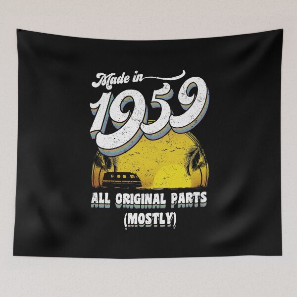 Item preview, Made in 1959 All Original Parts 62d Birthday Gift designed and sold by KsuAnn.