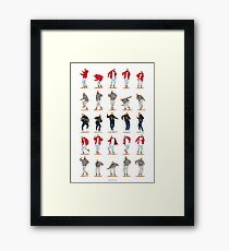Hotline Bling Gerahmtes Wandbild