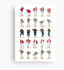 Hotline Bling Metal Print