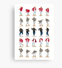 Hotline Bling Canvas Print