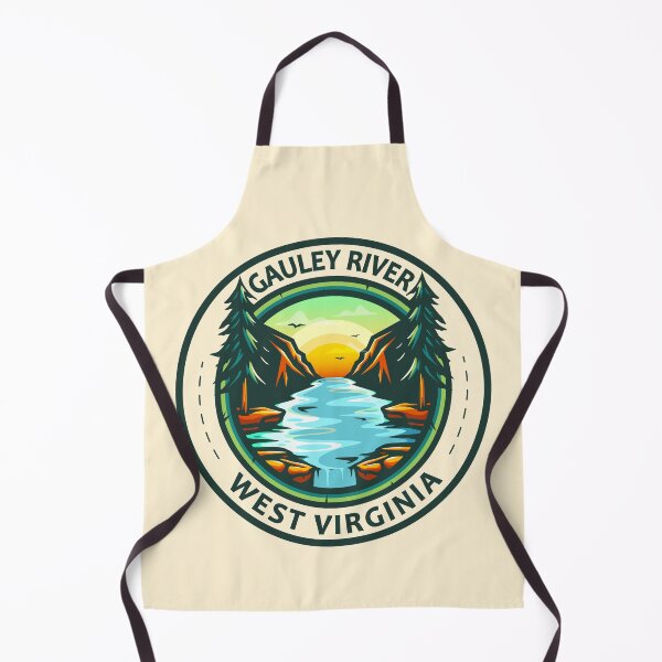 Item preview, Gauley River West Virginia Badge designed and sold by KrisSidDesigns.