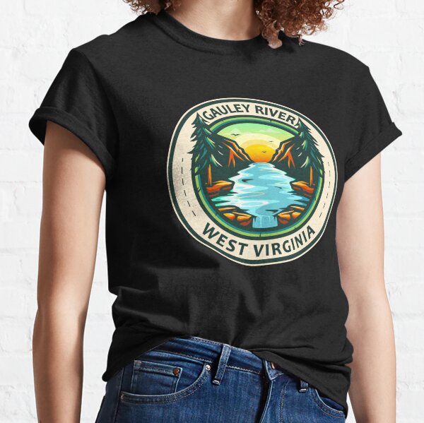 Tee-shirts Riviere gauley - Livraison Gratuite