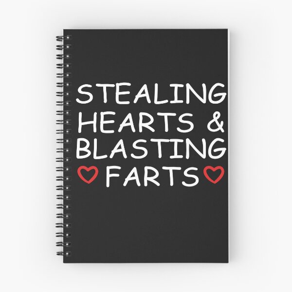 Item preview, stealing hearts and blasting farts designed and sold by YaassDesign.