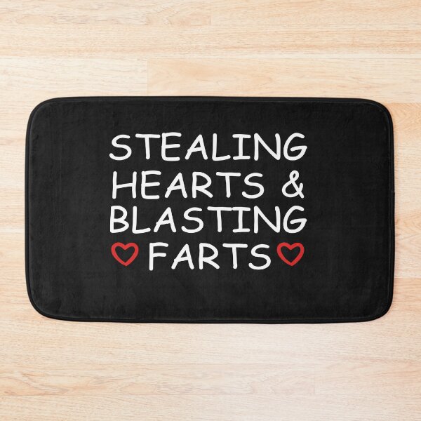 Item preview, stealing hearts and blasting farts designed and sold by YaassDesign.