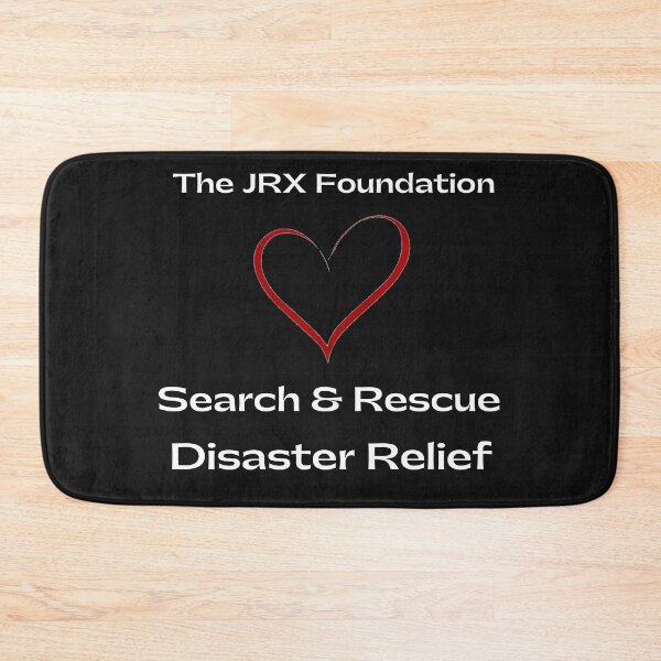 Item preview, Disaster Relief Search and Rescue The JRX Foundation designed and sold by JRXFoundation.