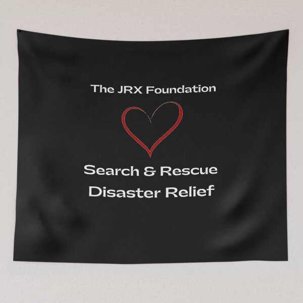 Item preview, Disaster Relief Search and Rescue The JRX Foundation designed and sold by JRXFoundation.