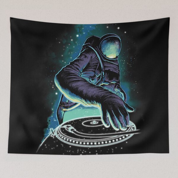 Artikelvorschau, SPACE DJ entworfen und verkauft von ES427.