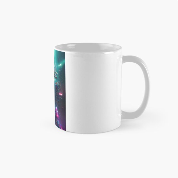 Item preview, Cyberpunk Space City designed and sold by EzraRogers.