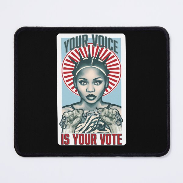 Item preview, Your voice is your vote designed and sold by AllLeftSides42.
