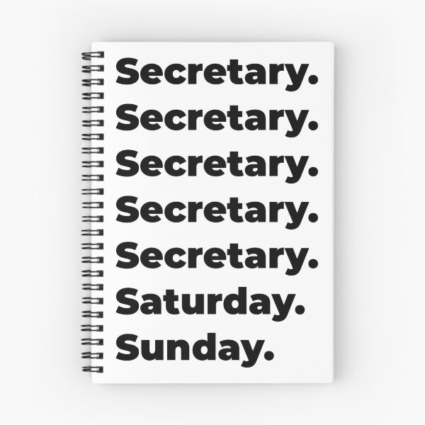 Item preview, Secretary funny workweek designed and sold by SVPOD.