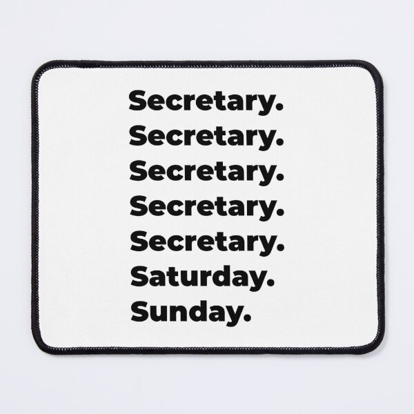 Item preview, Secretary funny workweek designed and sold by SVPOD.
