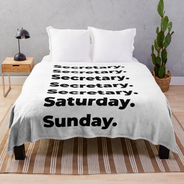 Item preview, Secretary funny workweek designed and sold by SVPOD.