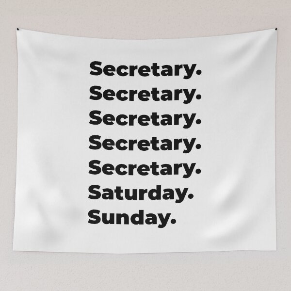 Item preview, Secretary funny workweek designed and sold by SVPOD.