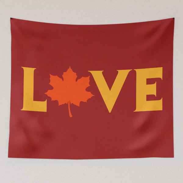 Item preview, Fall Love (Yellow) designed and sold by Arianna Khalil.