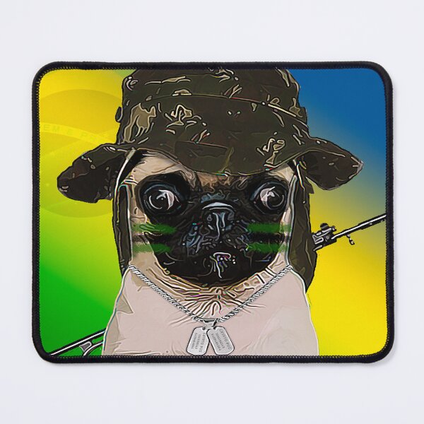 Item preview, Brazilian Soldier Pug designed and sold by L'art Designs.