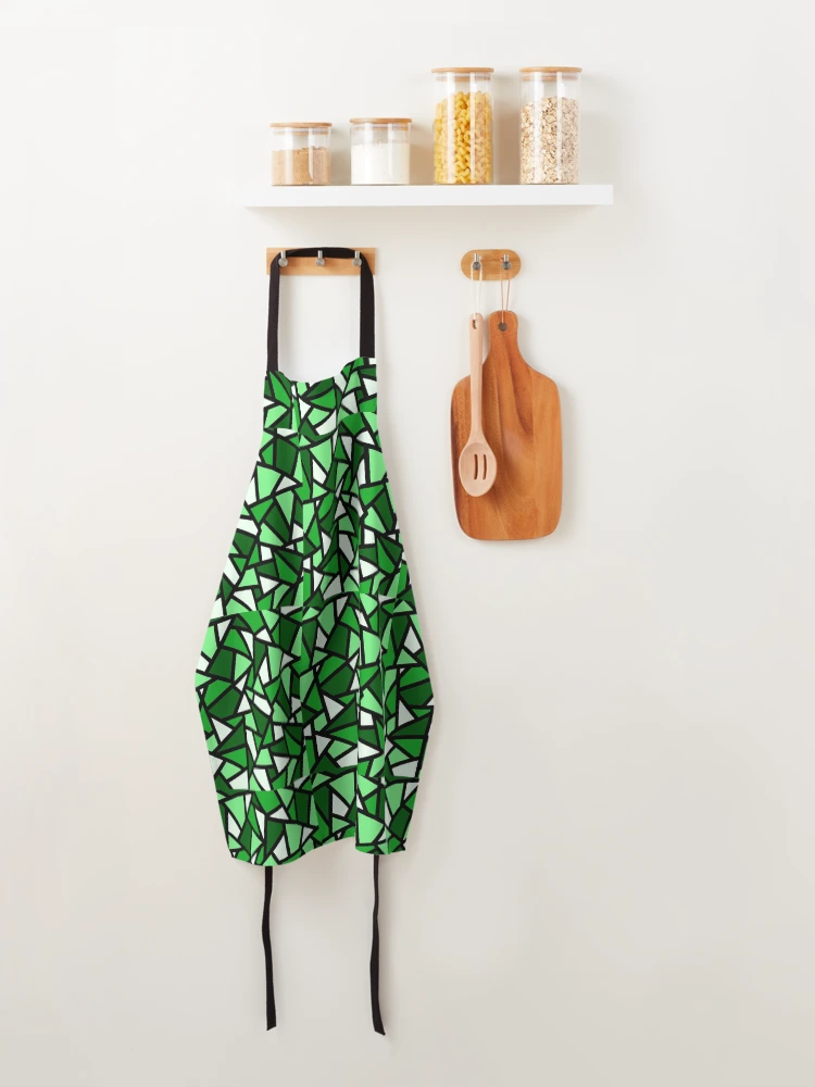 Thumbnail 4 of 6, Apron, Pattern green!! designed and sold by Rtsartmania.