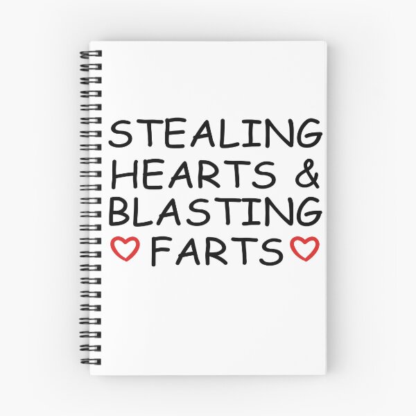 Item preview,  stealing hearts and blasting farts designed and sold by YaassDesign.