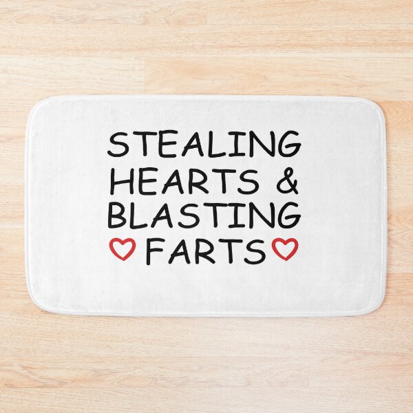 Item preview,  stealing hearts and blasting farts designed and sold by YaassDesign.