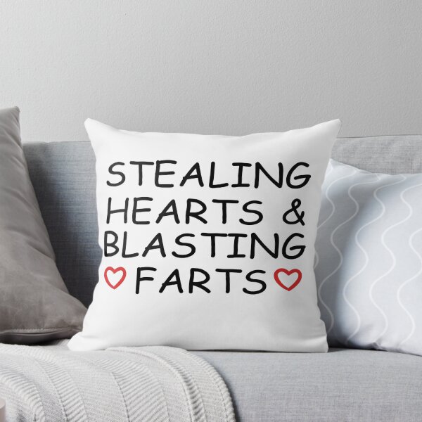 Item preview,  stealing hearts and blasting farts designed and sold by YaassDesign.
