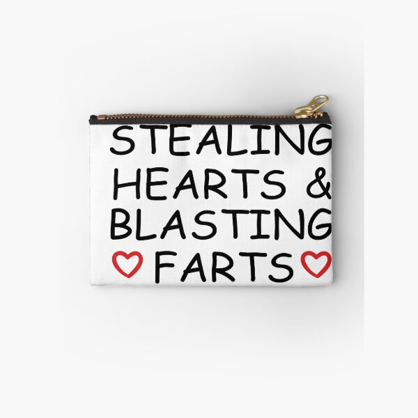Item preview,  stealing hearts and blasting farts designed and sold by YaassDesign.