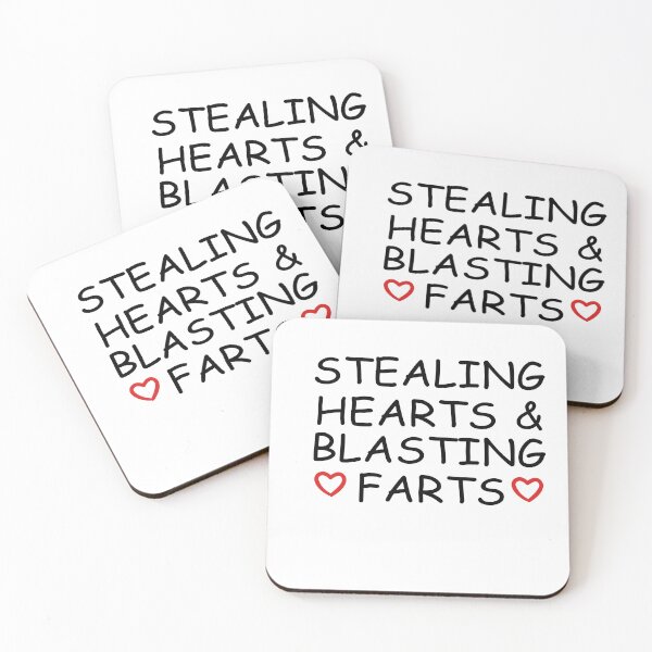 Item preview,  stealing hearts and blasting farts designed and sold by YaassDesign.
