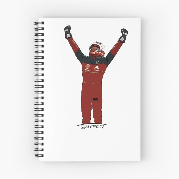 Item preview, Carlos Sainz First Win Silverstone designed and sold by ILLUSTRACH.
