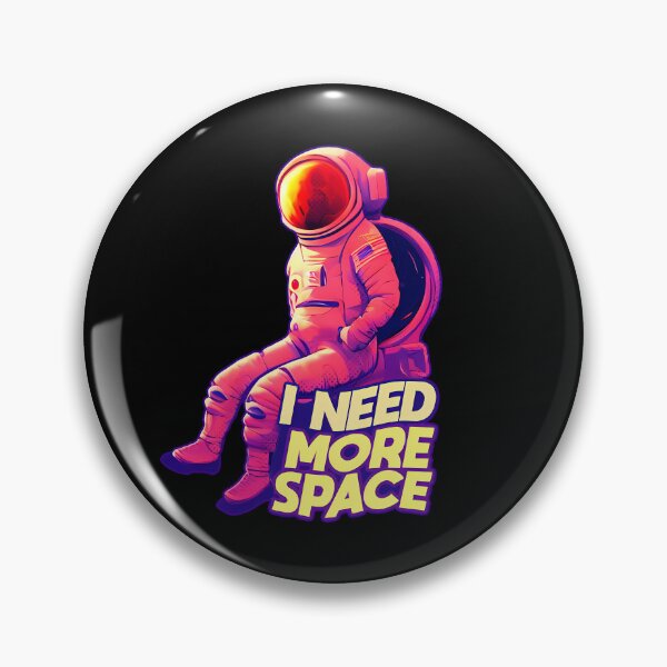 Item preview, I Need More Space designed and sold by nuel-art.