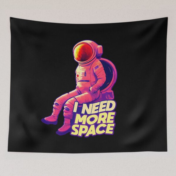 Item preview, I Need More Space designed and sold by nuel-art.