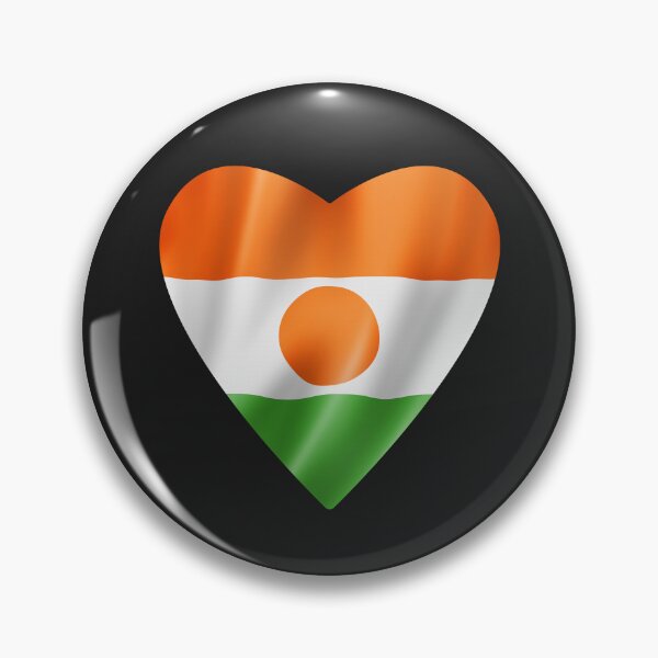 Item preview, Heart Niger, designed and sold by LuFilu.