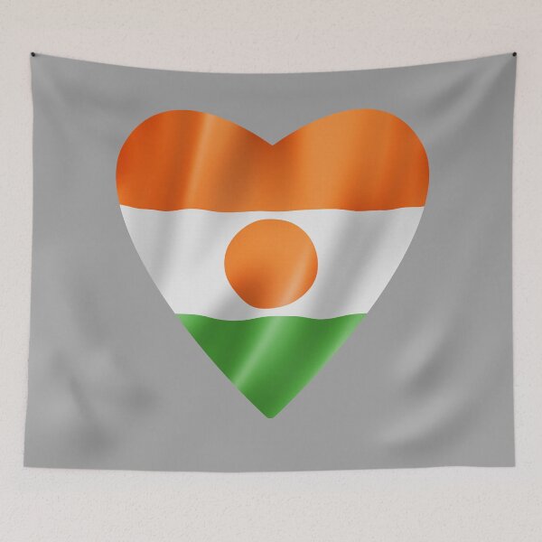 Item preview, Heart Niger, designed and sold by LuFilu.