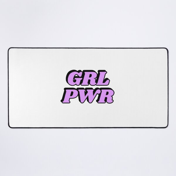 Item preview, GRL PWR girl power designed and sold by Inspirationmotivation.