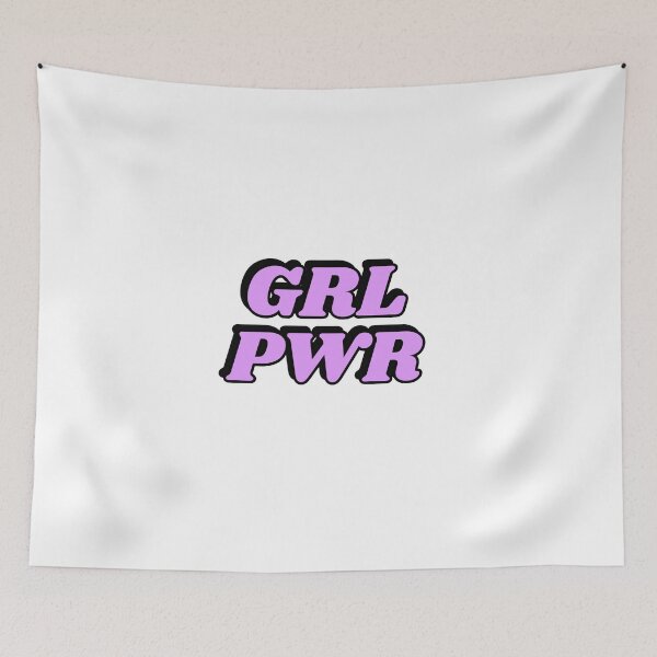 Item preview, GRL PWR girl power designed and sold by Inspirationmotivation.