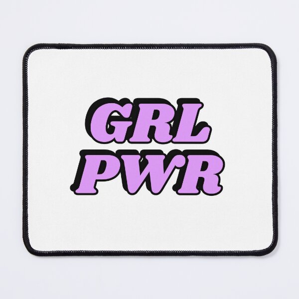Item preview, GRL PWR girl power designed and sold by Inspirationmotivation.