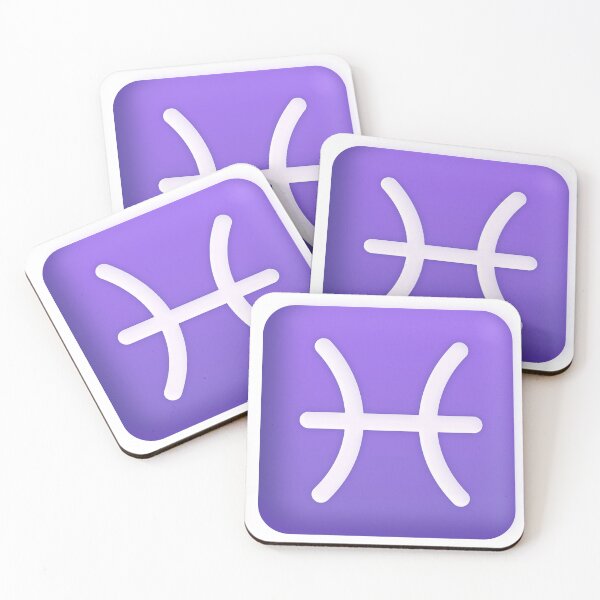 Item preview, Pisces Icon Emoji - Big designed and sold by abroadDesigns.