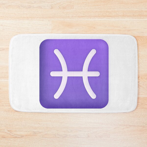 Artikelvorschau, Fische Symbol Emoji - groß entworfen und verkauft von abroadDesigns.