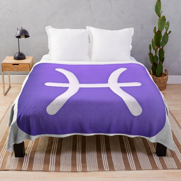 Item preview, Pisces Icon Emoji - Big designed and sold by abroadDesigns.