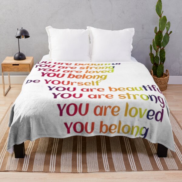 Item preview, You are beautiful you are strong you are loved you belong designed and sold by TVstuff.