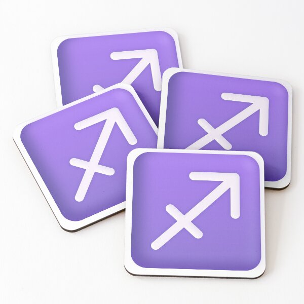 Item preview, Sagittarius Symbol Emoji - Big designed and sold by abroadDesigns.