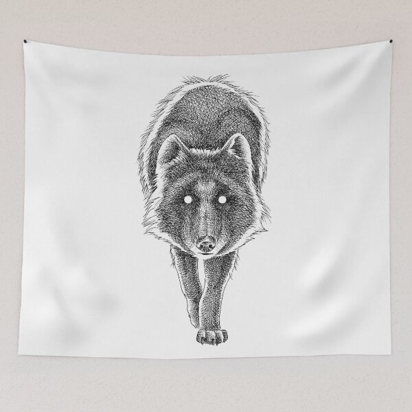 Item preview, hatch wolf designed and sold by rcarts.
