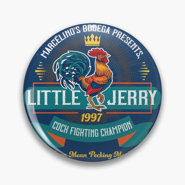 Item preview, Little Jerry 1997 Cockfighting Champ designed and sold by Alema Art.