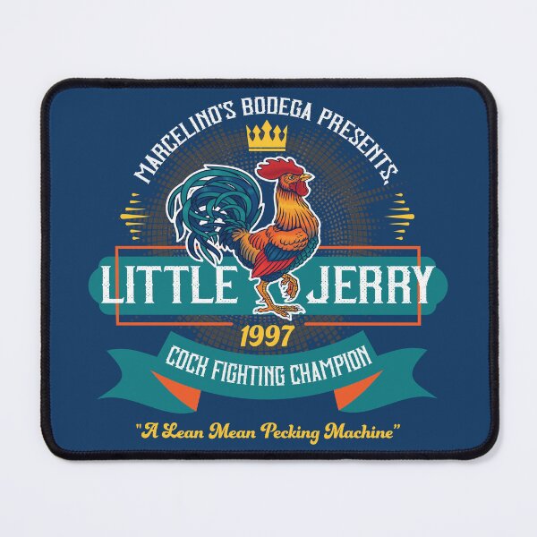 Item preview, Little Jerry 1997 Cockfighting Champ designed and sold by Alema Art.
