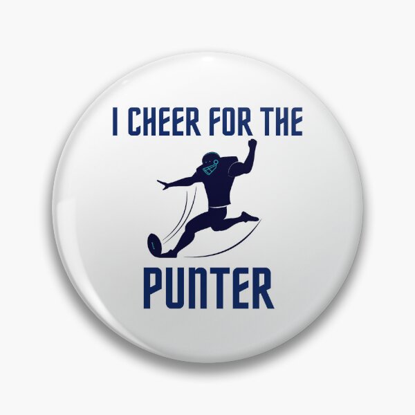 Item preview, I Cheer For The Punter designed and sold by Thomas Dossman.
