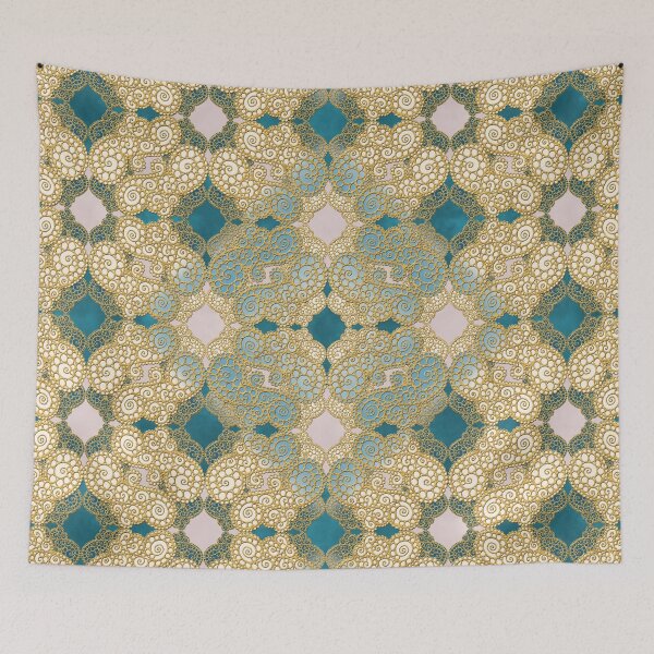 Item preview, Oriental Flowers 3 designed and sold by pearlposition.