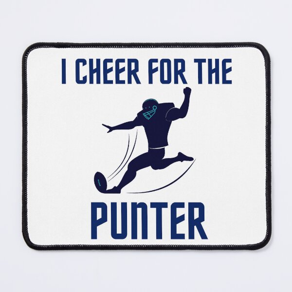 Item preview, I Cheer For The Punter designed and sold by Thomas Dossman.