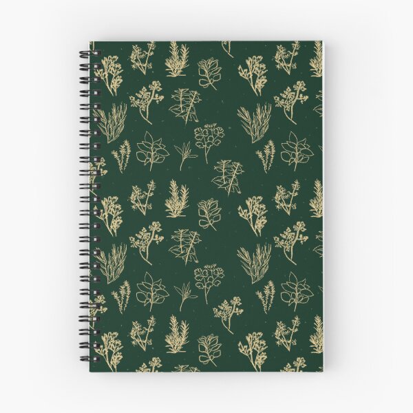 Item preview, Herb Pattern Green designed and sold by Aether-and-Ivy.