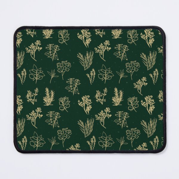 Item preview, Herb Pattern Green designed and sold by Aether-and-Ivy.