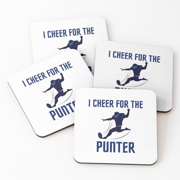 Item preview, I Cheer For The Punter designed and sold by Thomas Dossman.